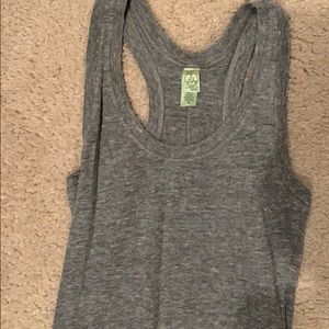 Alternative heather grey maxi dress